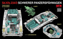 Rye Field Model 5134 1/35 Sd.Kfz.234/3 Schwerer Panzerspähwagen