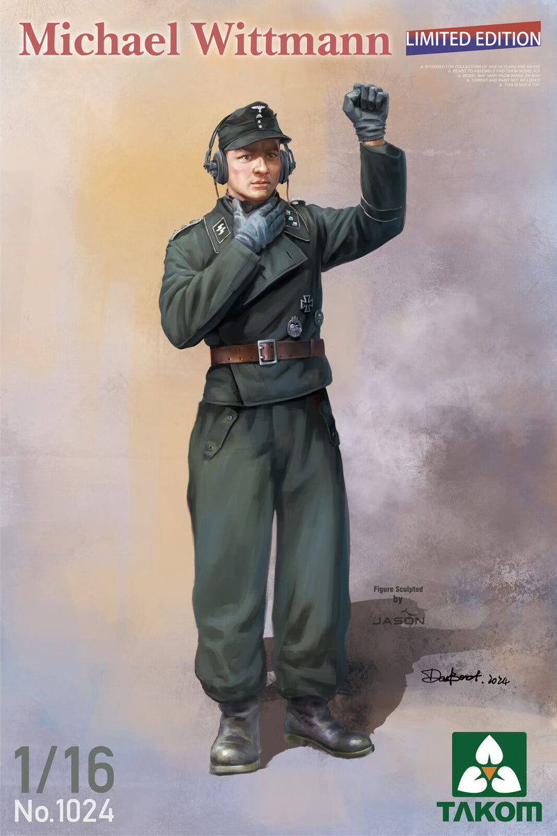 Takom 1024 1/16 Michael Wittmann