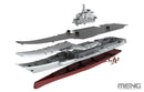 Meng PS010 1/700 CV-16 PLESIOSAURUS SERIES Aircraft Carrier Liaoning