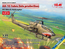ICM 53031 1/35 US Attack Helicopter AH-1G Cobra (late production)