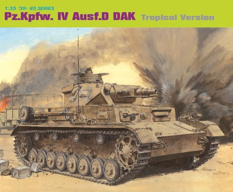 Dragon 6976 1/35 Pz.Kpfw.IV Ausf.D DAK Tropical Version