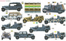 Master Box 3531 1/35 German military radio car WWII era Sd.Kfz. 2 Type 170VK