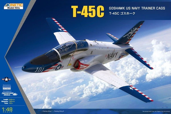 Kinetic 48094 1/48 T-45C Goshawk US Navy Trainer CAGS