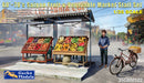Gecko Models 35GM0122 1/35 60's-70's Saigon Fruit&Vegetable Market Stall Set