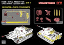 Rye Field Model 5131 1/35 Tiger I Initial with Full Interior & Cutaway upgrade Version