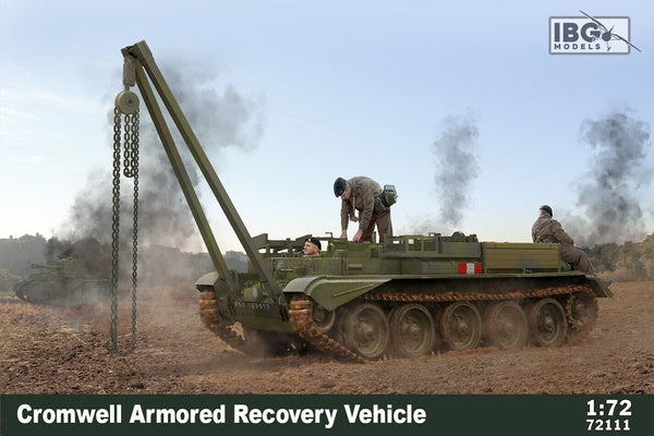 IBG 72111 1/72 Cromwell Armored Recovery Vehicle