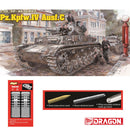 Dragon 6291 1/35 S Panzer Pz.Kpfw.IV Ausf.C