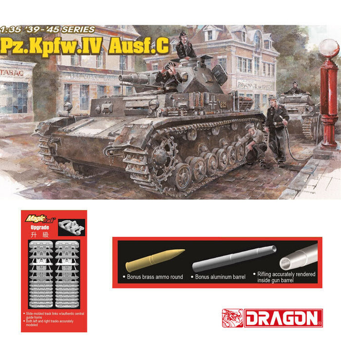 Dragon 6315 1/35 Pz.Kpfw.IV Ausf.F1(F)