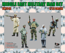 T-Model TK7312 1:72 SCALE MIDDLE EAST MILITARY MAN SET