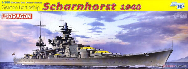 Dragon 1062 1/350 German Battleship Scharnhorst 1940