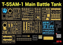 Rye Field Model 5147 1/35 T-55AM-1 Main Battle Tank - Active Suspension and Track