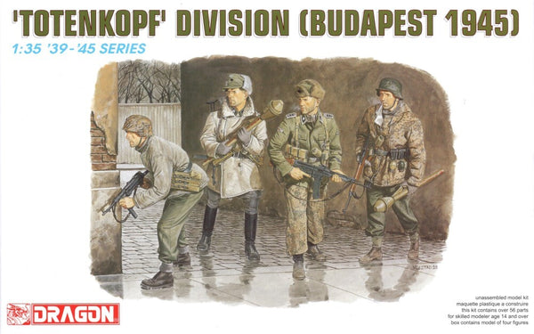 Dragon 6095 1/35 Totenkopf Division - Budapest 1945