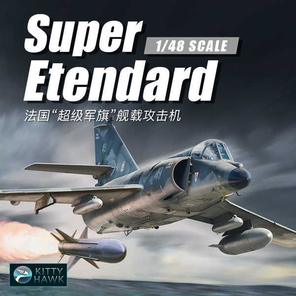 Kitty Hawk 80138 1/48  Super Etendard