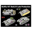 Rye Field Model 5111 1/35 Sd.Kfz.167 StuG.IV Late Production with Engine