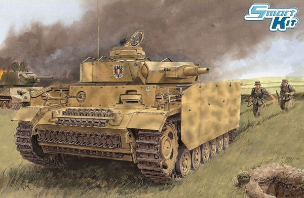 Dragon 6474 1/35 Pz.III Ausf.N w/Schurzen
