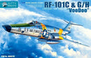 Kitty Hawk 80116 1/48 RF-101C G/H Voodoo