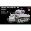 Rye Field Model 5132 1/35 M4A3 76W VVSS Sherman Late Standard Version