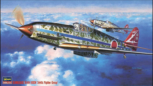 Hasegawa 09114 1/48 Kawasaki Ki-61-I Hien 'Tony' 244th Fighter Group