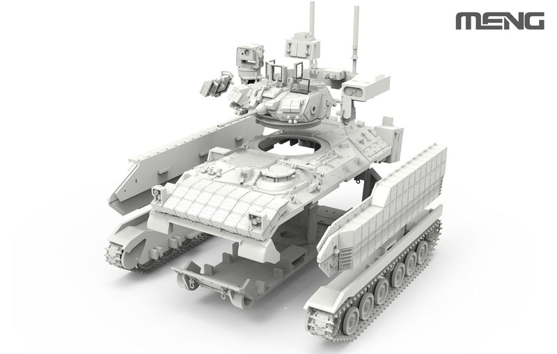Meng 72-005 1/72 U.S. INFANTRY FIGHTING VEHICLE M2A3 Bradley w/ BUSK I