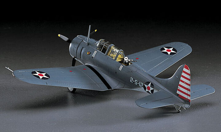 Hasegawa 09119 1/48 SBD-3 Dauntless