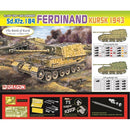 Dragon 6726 1/35 Sd.Kfz.184 Ferdinand Kursk 1943 w/Magic Tracks&Alu.Gun barrel