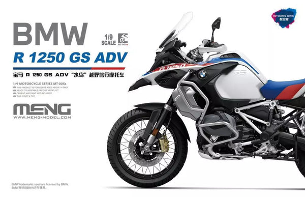 Meng MT005S 1/9 BMW R1250 GS Adventure Edition