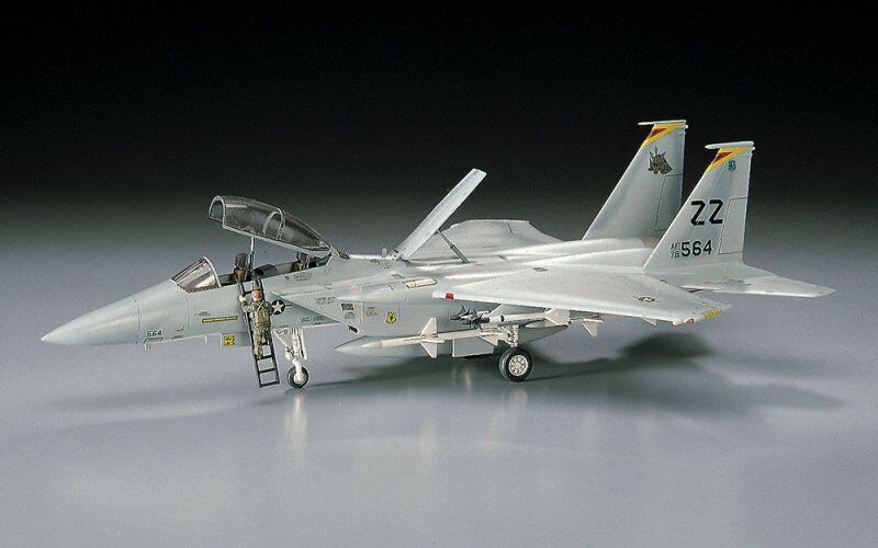 Hasegawa 00435 1/72 U.S.A.F F-15D/JASDF F-15DJ Eagle