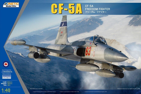 Kinetic 48109 1/48 CF-5A Freedom Fighter