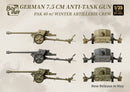 Border Model BT051 1/35 German 7,5cm Pak40 AT gun