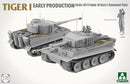 Takom 2195 1/35 Sd.Kfz.181 Pz.Kpfw.VI Ausf.E Tiger 1 Command Tiger Michael Wittmann