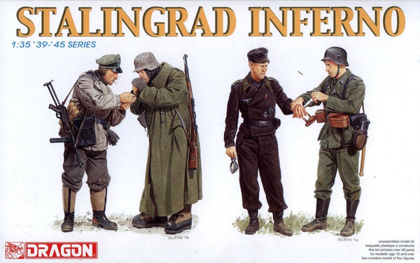 Dragon 6343 1/35 Stalingrad Inferno
