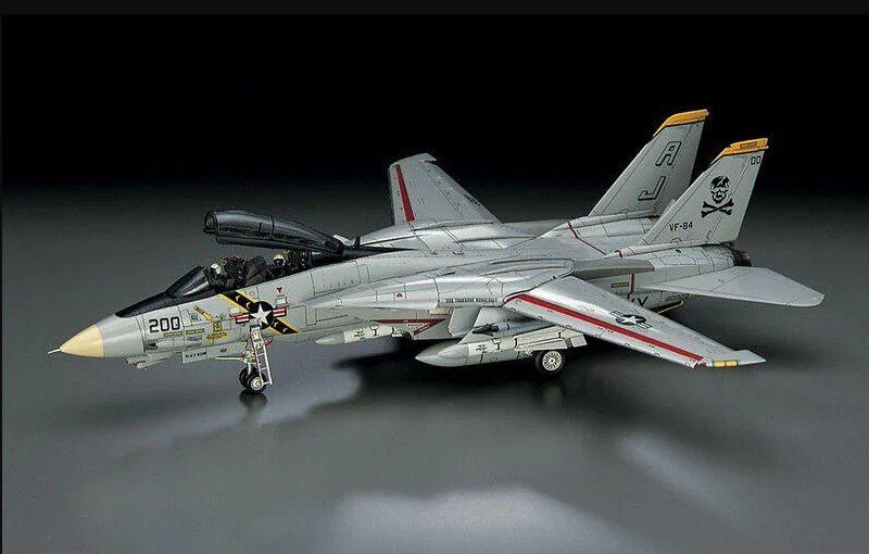 Hasegawa 00544 1/72 F-14A Tomcat (Atlantic FS)