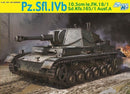 Dragon 6982 1/35 Sd.Kfz.165/1 Ausf.A 10.5cm le.FH.18/1