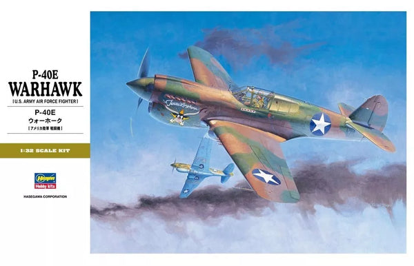 Hasegawa 08879 1/32 P-40E Warhawk  (ST29)