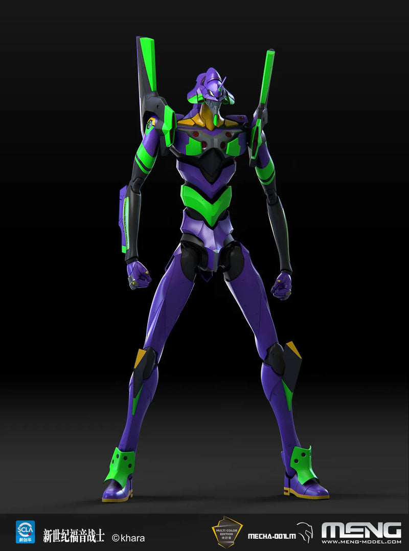 Meng MECHA 001LM Evangelion Unit-01 Ver1.5 Model Kit