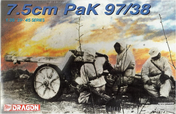 Dragon 6123 1/35 German 7.5CM PAK 97/38