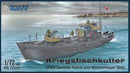 Special Hobby SN72007 1/72 Kriegsfischkutter - German WIWII Patrol and Minesweeper Ship
