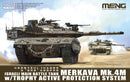 Meng 72-006 1/72 Israeli Main Battle Tank Merkava Mk.4M w/Trophy Active Protecti