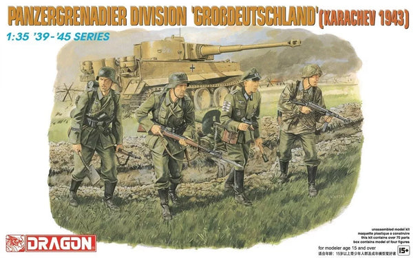 Dragon 6124 1/35 Panzergrenadier Division ’Großdeutschland' (Karachev 1943)