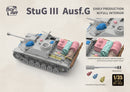 Border Model BT052 1/35 StuG III Ausf. G Early Production w/ Full Interior