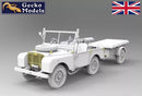 Gecko Models 35GM0076 1/35 Brit. FV18001 Mk.1 80in 4x4 Utility Vehicle early