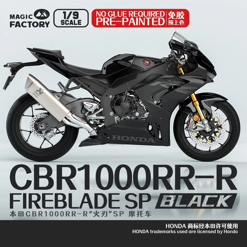 Magic Factory 1405 1/9 CBR1000RR-R Fireblade SP - BLACK