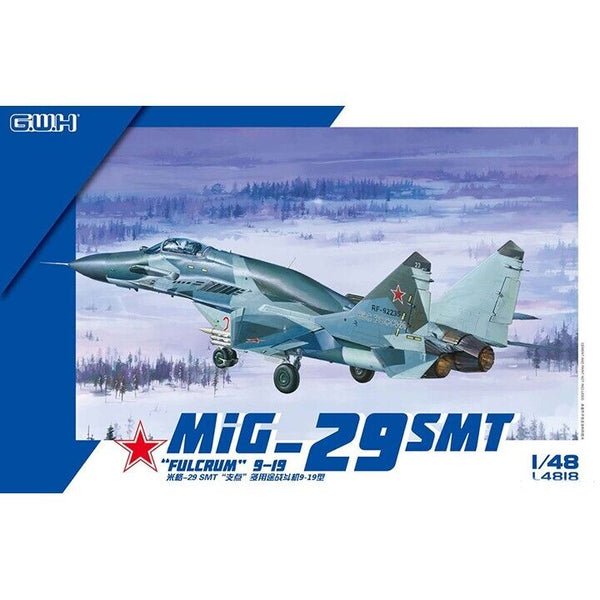 Great Wall Hobby L4818 1/48 MIG-29 SMT Fulcrum C