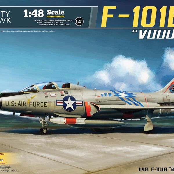 Kitty Hawk 80114 1/48 F-101B/RF-101B Voodoo A