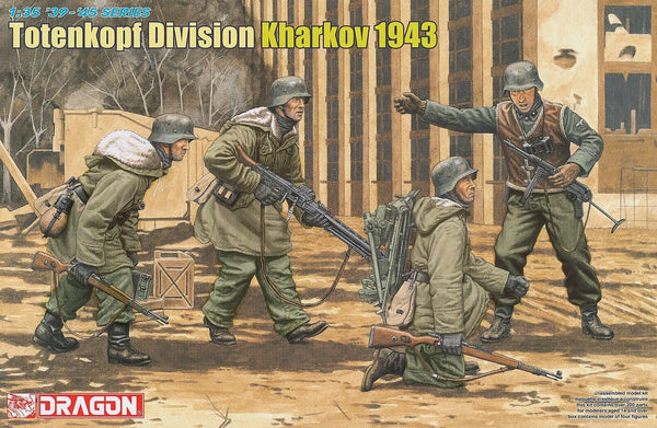 Dragon 6385 1/35 WWII German Totenkopf Division (Kharkov 1943)