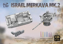 Border Model BT055 1/35 Merkava Mk.2 w/ Full Interior & Workable Tracks