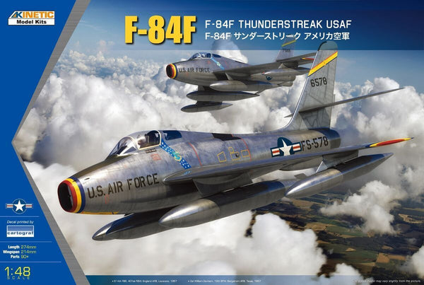 Kinetic 48113 1/48 F-84F Thunderstreak USAF