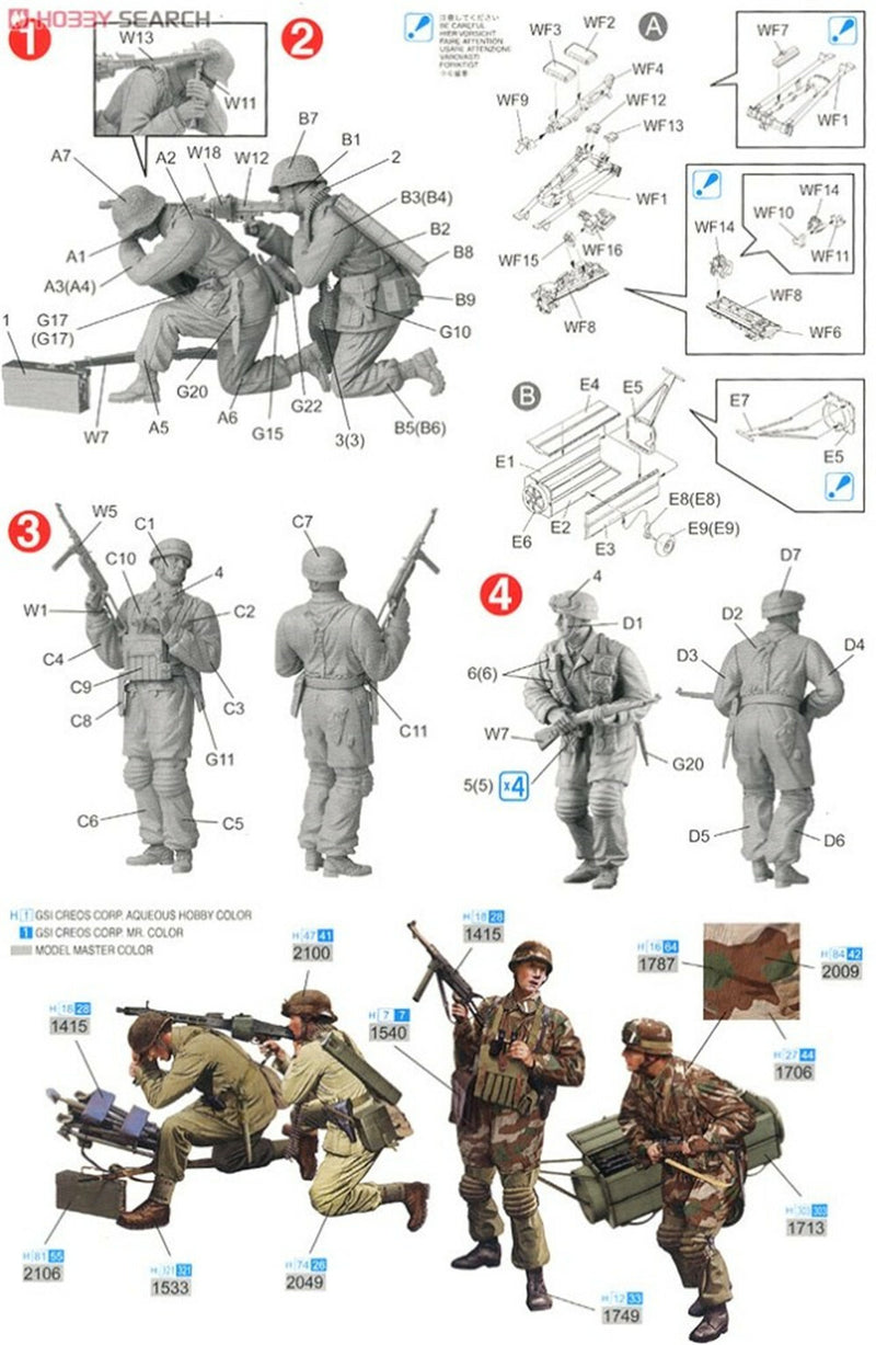 Dragon 6743 1/35 BRANDENBURG TROOPS LEROS 1943