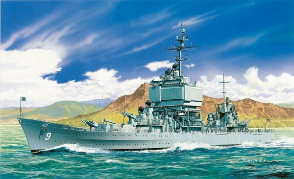 Dragon 7091 1/700 USS Long Beach CGN-9