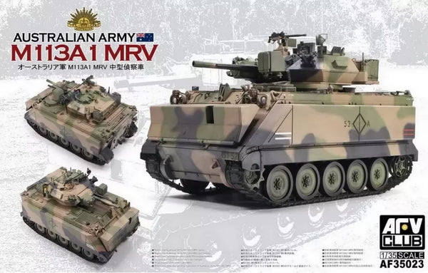 AFV Club 35023N 1/35 Australian Army M113A1 MRV